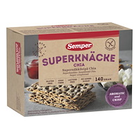 Semper Superknäcke Chia Glutenfritt 140 g