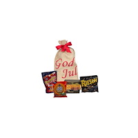[NORDIC Brands] Godis Jutesäck God Jul natur 600g