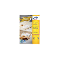 AVERY Etikett AVERY återvunnen 38x21,2 6500/fp