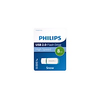 Philips Philips FM08FD70B USB-sticka 8 GB USB Type-A 2.0 Turkos, Vit
