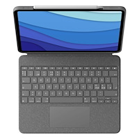 Logitech Logitech Combo Touch Grå Smart Connector QWERTY Nordic