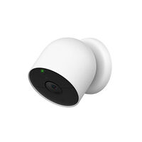 Google Google Nest Cam IP-säkerhetskamera Inomhus & utomhus 1920 x 1080 pixlar Vägg