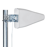 Televes Antenna Pro-5000-5G 5G/4G/3G/2G 11dBi White, 7,5m cable, SMA