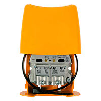 Televes Nanokom Mast Amplifier VHF/UHF+FM+SAT K21-48 LTE700