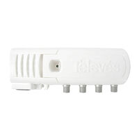 Televes Amplifier Indoor F-type K21-48 LTE700