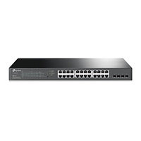 TP-LINK Technologies TP-Link TL-SG2428P nätverksswitchar hanterad L2/L2+ Gigabit Ethernet (10/100/1000) Strömförsörjning via Ethernet (PoE) s...