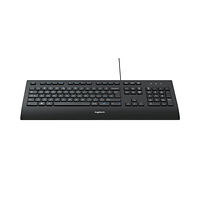 Logitech Logitech Corded K280e - tangentbord - USA, internationellt Inmatningsenhet