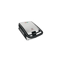 Tefal Tefal SW852D12 smörgåsgrill 700 W Svart, Rostfritt stål