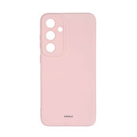 ONSALA Backcover Sil Touch Samsung S24+ 5G Chalk Pink