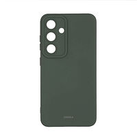 ONSALA Backcover Sil Touch Samsung S24 5G Olive Green