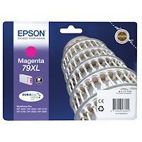EPSON Epson Tower of Pisa Singlepack Magenta 79XL DURABrite Ultra Ink