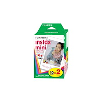 Fujifilm Fujifilm Instax Mini färgfilm för snabbframkallning - ISO 800 - 10 - 2 kassetter