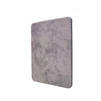 GEAR Tablet Cover w space for Apple Pencil Grey iPad Air 11" 24, Air 10.9" 20/22, Pro11" 20/21/22