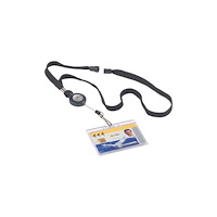 Durable Nyckelband DURABLE med jojo svart 10/fp