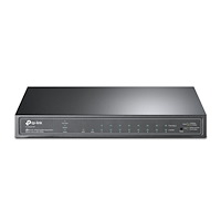 TP-LINK Technologies TP-Link TL-SG2210P nätverksswitchar hanterad L2/L4 Gigabit Ethernet (10/100/1000) Strömförsörjning via Ethernet (PoE) st...
