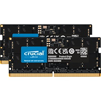 Crucial Crucial CT2K16G56C46S5 RAM-minnen 32 GB 2 x 16 GB DDR5 5600 MHz ECC