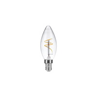 No Brand LED-Lampa E14 Kron3.2W DIM320lmKlarRA90