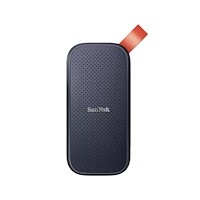 SANDISK SanDisk SDSSDE30-1T00-G26 extern SSD-hårddisk 1 TB Svart