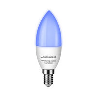 Adurosmart Lampa E14 RGBW Dimbar Zigbee