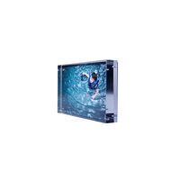 KODAK 10x15cm Photo Frame Magnetic Transparent 180/m²