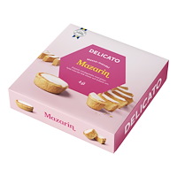Delicato Mazarin 220 g 4-pack