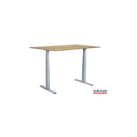 Sun-Flex Bord SUN-FLEX VI höj/sänk 120x80 grå/bjö