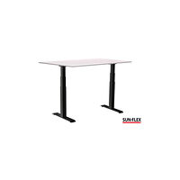 Sun-Flex Bord SUN-FLEX VI höj/sänk 120x80 sva/vit
