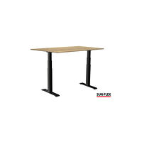 Sun-Flex Bord SUN-FLEX VI höj/sänk 120x80 sva/bjö