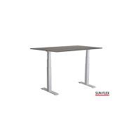 Sun-Flex Bord SUN-FLEX VI höj/sänk 160x80 vit/grå