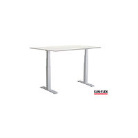 Sun-Flex Bord SUN-FLEX VI höj/sänk 160x80 vit/vit