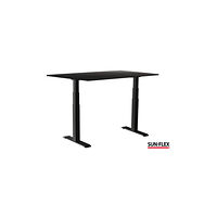 Sun-Flex Bord SUN-FLEX VI höj/sänk 160x80 sva/sva