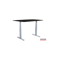 Sun-Flex Bord SUN-FLEX VI höj/sänk 120x80 grå/sva