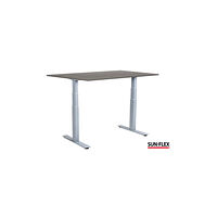 Sun-Flex Bord SUN-FLEX VI höj/sänk 140x80 grå/grå