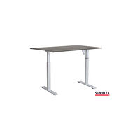 Sun-Flex Bord SUN-FLEX II höj/sänk 140x80 vit/grå