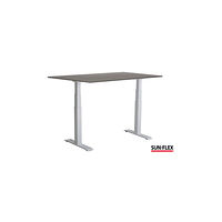 Sun-Flex Bord SUN-FLEX VI höj/sänk 140x80 vit/grå