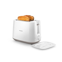 Philips Philips Daily Collection HD2582/00 brödrostar 8 2 skivor 830 W Vit