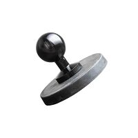 KUPO Kupo KS-466 Rubber Coated Magnet With Ball Head For Super Knuckle