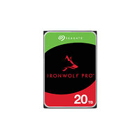 Seagate Seagate IronWolf Pro ST20000NT001 - hårddisk - 20 TB - SATA 6Gb/s