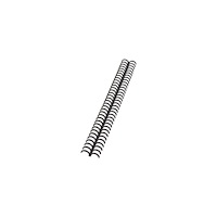 GBC Plastspiral GBC Clickbind 12mm sv. 50/fp