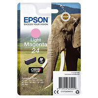 EPSON Epson Elephant Enpack ljus magenta 24 Claria Photo HD-bläck