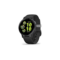 Garmin Garmin Vivoactive 5 3,05 cm (1.2") AMOLED Digital 390 x 390 pixlar Pekskärm Svart Wi-Fi GPS
