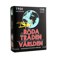 Sara Starkström Röda tråden - Världen : Frågespelet från hela världen (bok)