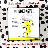 Stevali Hundkonster - bok+leksak (inbunden)