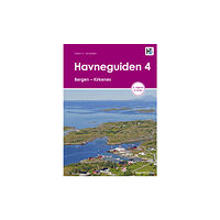 Espen A. Jacobsen Havneguiden 4. Bergen - Kirkenes (bok, spiral, nor)