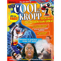 Orage Din coola kropp : och allt galet den kan göra (häftad)