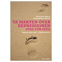 Michael E Addis Ta makten över depressionen : förändra dina vanor - förbättra ditt liv (inbunden)