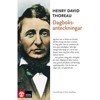 Henry David Thoreau Dagboksanteckningar 1837-1861 (inbunden)
