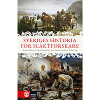 Sofia Ling Sveriges historia för släktforskare (bok, danskt band)