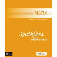 Harriet Risérus Språklära : verb Grön pist (häftad)