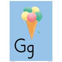 Natur & Kultur Läromedel och Akademi Bokstavsriket Väggalfabet (bok)